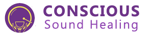 Conscious sound healing academy Logo