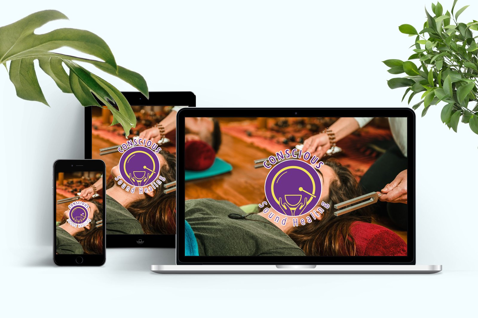 The sound healing academy